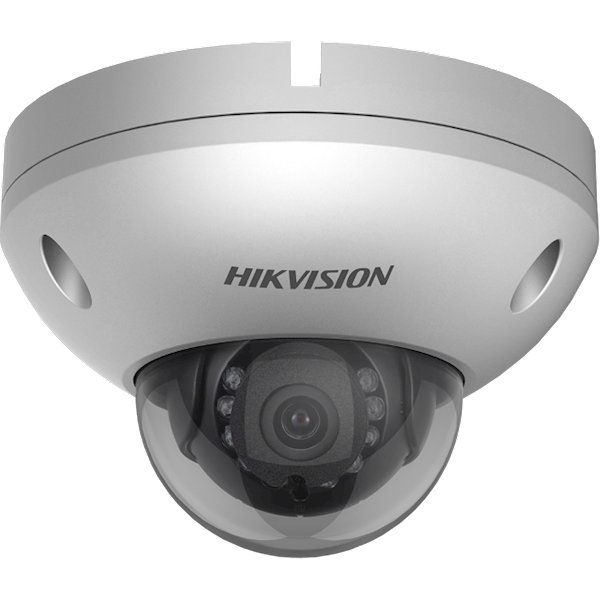 DS-2XC6142FWD-IS(2.8MM)(C) Hikvision Corrosiebestendige Minidome 4MP, 2.8mm