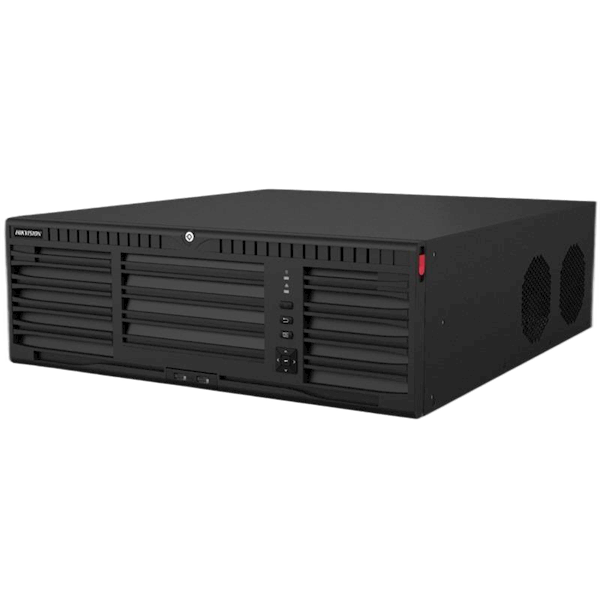 DS-9664NI-M16 Hikvision Pro 64-Ch NVR M-Serie, 16x Bay HDD