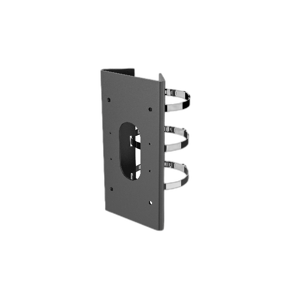 DS-1475ZJ-SUS BLACK, Vertical pole mount black