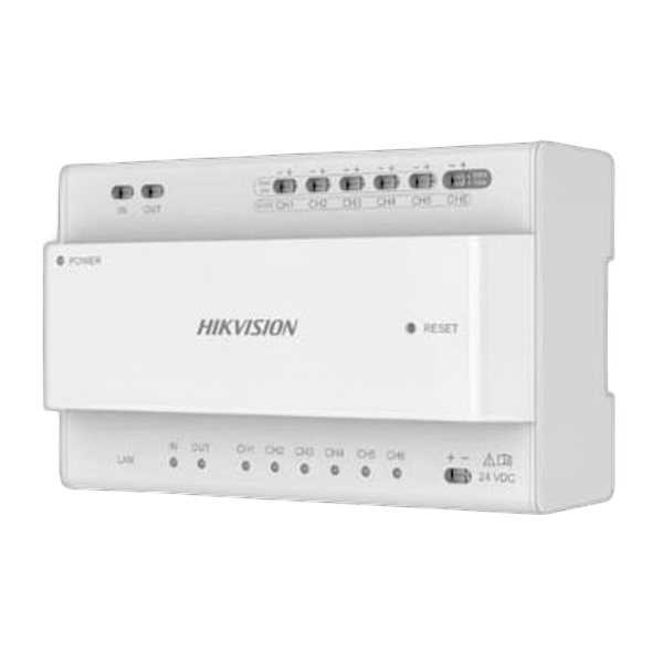 DS-KAD7060EY-S, 2-Draads Master Video/Audio Verdeler