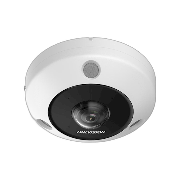 DS-2CD6365G1-IVS 1.16MM, Hikvision DeepinView Fisheye camera 6MP