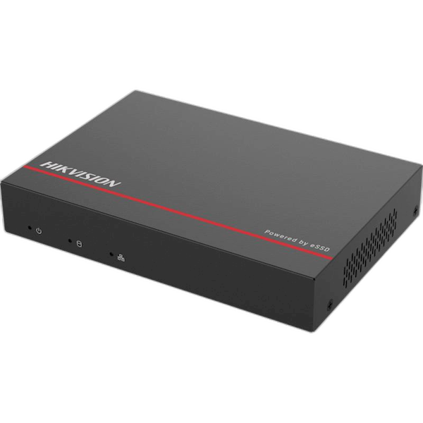 DS-E04NI-Q1/4P (1TB), Hikvision mini NVR 1TB 4 kanaals, 4POE