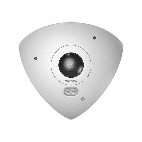 DS-2CD6W65G1-IVS(1.16MM) Hikvision Deep Learning Fisheye camera 6MP