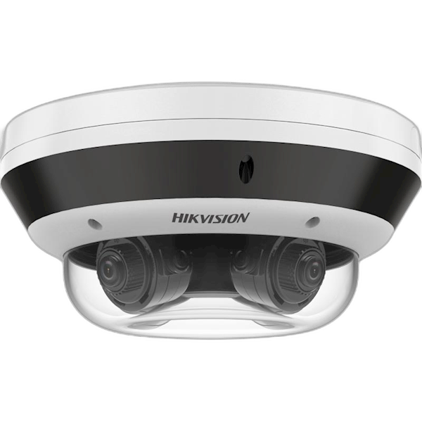 DS-2CD6D44G1H-IZS(2.8-12MM), Hikvision, 4-voudige multisensor camera, 4MP, 2.8-12mm