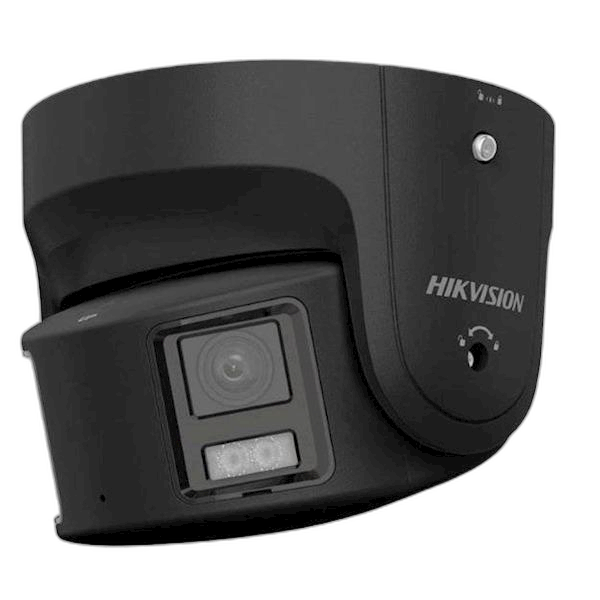 DS-2CD2387G2P-LSU/SL 4(C)BLACK Hikvision ColorVu Dome 8MP Panoramisch 4mm