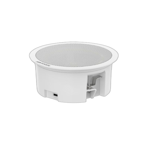DS-QAZ0206G1-S, Hikvision netwerk plafond sub speaker