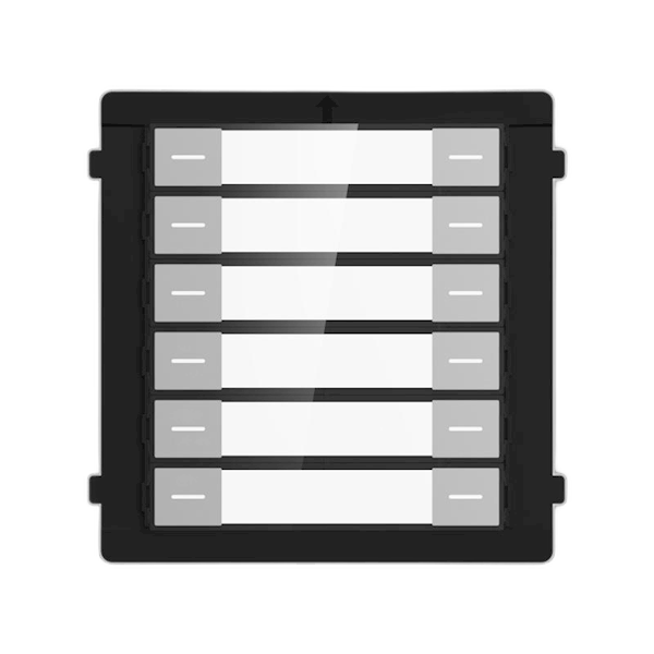 DS-KD-K12 , Nametag module 12 knoppen