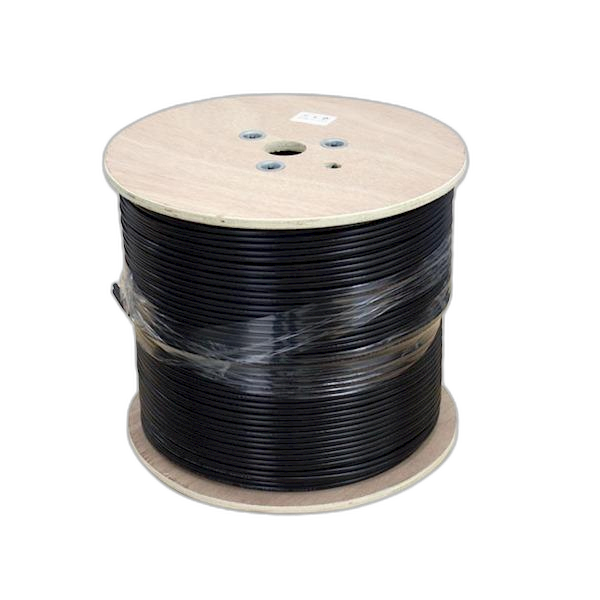 VP-RG59DCB300M 300 meter coax kabel met voeding