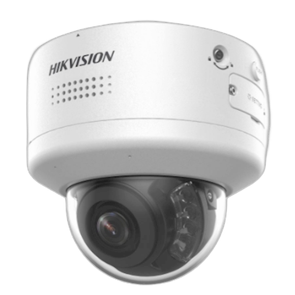 DS-2CD2747G2H-LIPTRZS/2U/SL Hikvision ColorVu hybrid varifocale PTRZ dome 4MP 2.8-12mm wit