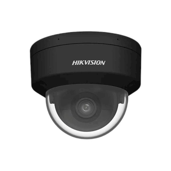 DS-2CD2186G2H-ISU Hikvision AcuSense 2.0 8MP dome camera, audio/alarm 2.8MM zwart