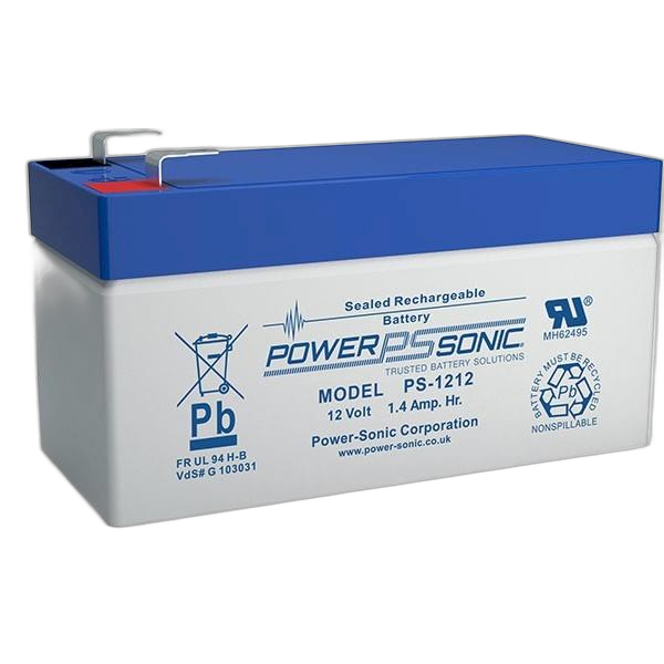 PS-1212VDS-F1 , 12V/1.2Ah