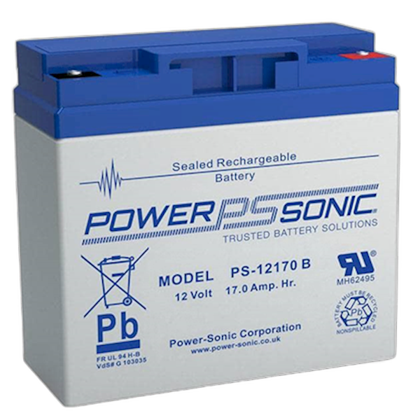 PS-12170VDS-M5 , 12V/17Ah
