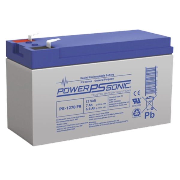 PS-1270VDS-F1 , 12V/7Ah