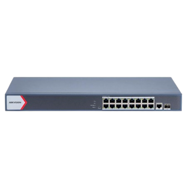 DS-3E1518P-EI 16 poorten LAN POE Gigabit smart switch