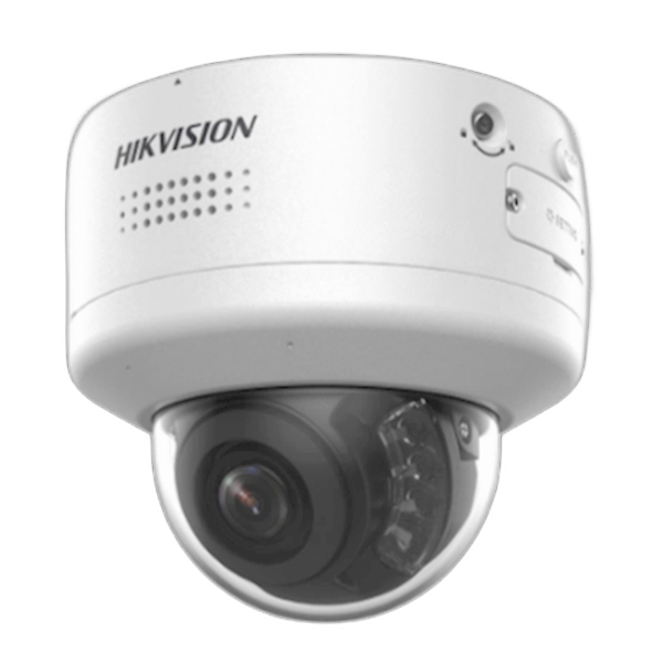 DS-2CD2787G2H-LIPTRZ2U/SL Hikvision ColorVu hybrid varifocale PTRZ dome 8MP 2.8-12mm wit