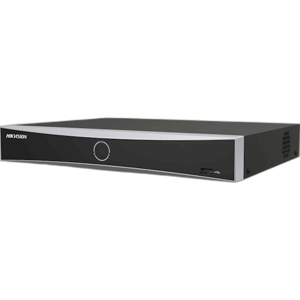 DS-7604NXI-K1(D) 4-ch 1U K Series AcuSense 4K NVR