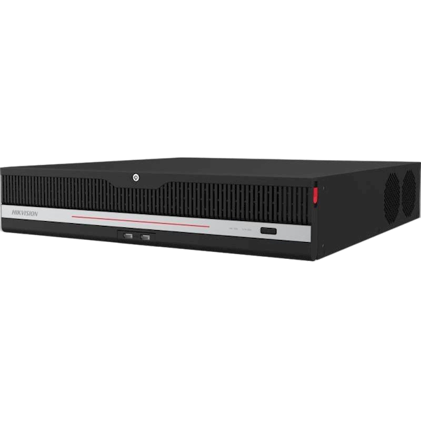 IDS-9664NXI-M8/X Hikvision Pro 64-Ch NVR DeepinMind M-Serie, 8x Bay HDD