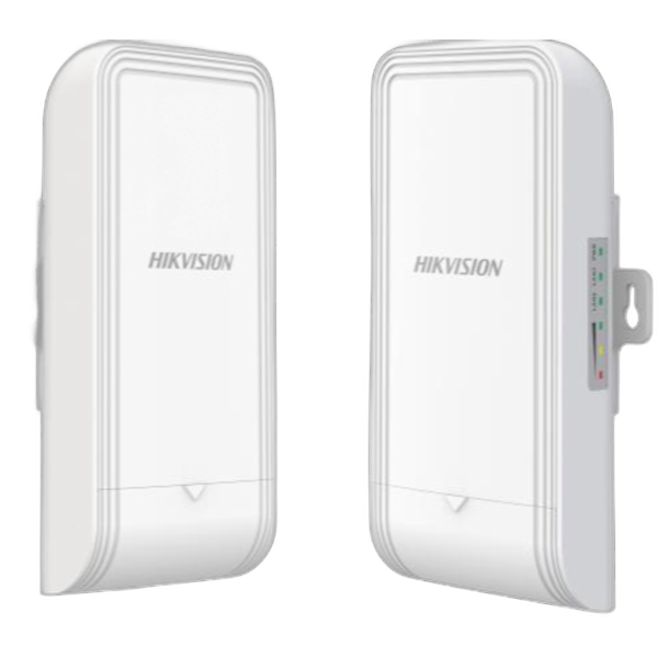 DS-3WF02-5AC/D Hikvision Outdoor PTP Wireless Bridge Kit 5 GHz, 5 km, 2-delig, Gigabit