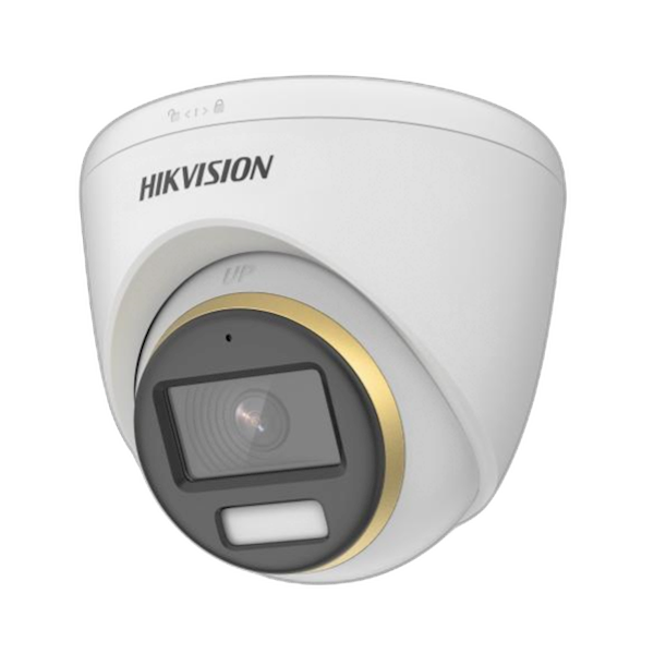DS-2CE72DF3T-LFS 2.8MM Hikvision, 2MP ColorVu Audio Fixed Turret Camera