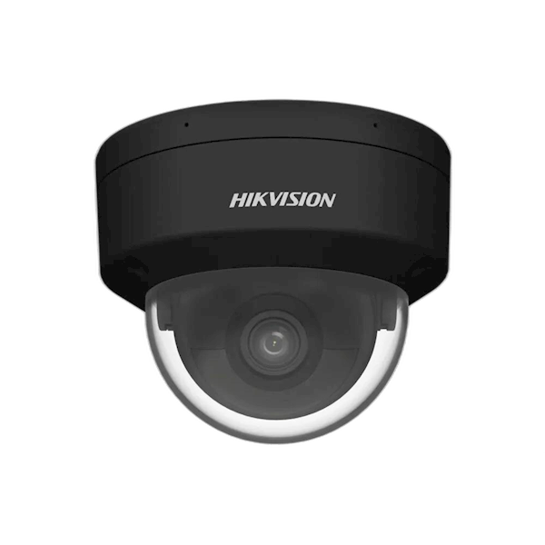 DS-2CD2146G2H-ISU Hikvision AcuSense 2.0 4MP dome camera, audio/alarm 2.8MM zwart