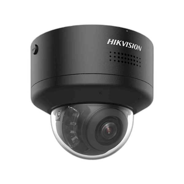 DS-2CD2746G2H-IPTRZS2U/SL Hikvision AcuSense 2.0 PTRZ varifocale dome 4MP 2.8-12MM zwart