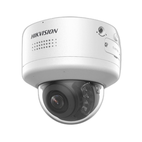 DS-2CD2786G2H-IPTRZS2U/SL Hikvision AcuSense 2.0 PTRZ varifocale dome 8MP 2.8-12MM wit