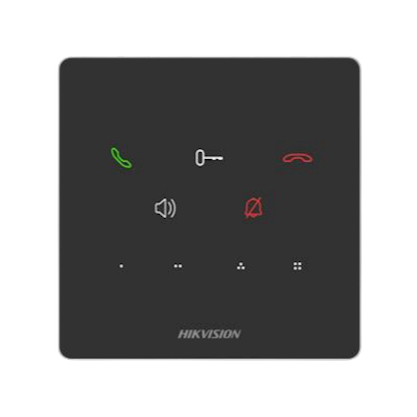 DS-KH6000-E1 HIkvision,Mini binnenpost, zonder scherm.