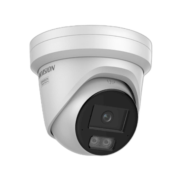 DS-2CD2347G3-LIS2UY/SL 2.8MM Hikvision ColorVu 3.0 4MP Turret 2.8mm