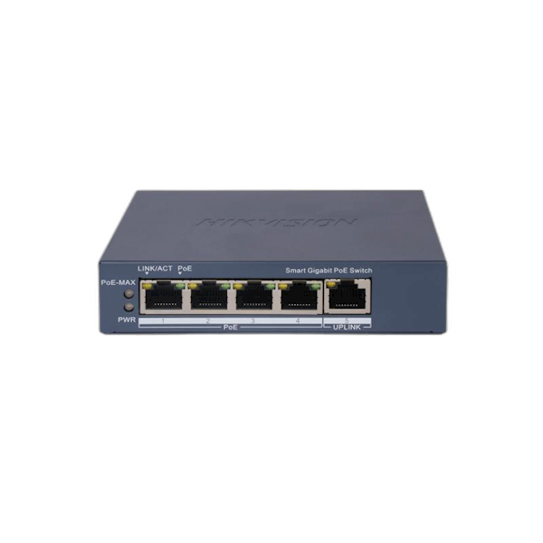 DS-3E1505P-EI 4 poorten LAN POE Gigabit smart switch