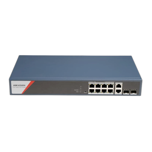 DS-3E1512HP-SI-8P2T2F 8 poorten LAN POE Gigabit smart switch