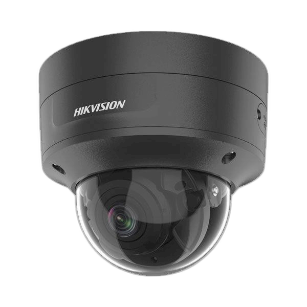 DS-2CD2746G2HT-IZS Hikvision AcuSense varifocale dome 4MP 2.8-12MM zwart