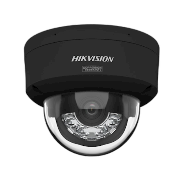 DS-2CD2187G3-LIS2UY 2.8MM Hikvision, ColorVu 3.0 8MP dome 2.8mm, zwart