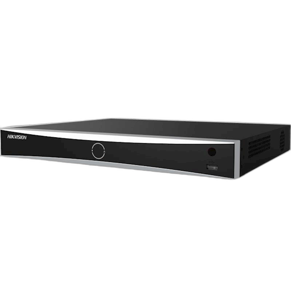 DS-7616NXI-K2/16P(D) Hikvision, 16 kanaals K serie POE recorder