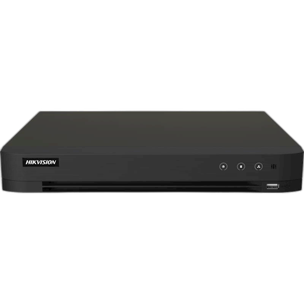 IDS-7208HUHI-M2/XT 4A+8/4ALM Hikvision, 8 kanaals 5MP DVR