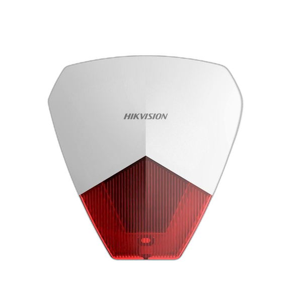 DS-PS1-R Hikvision, buitensirene, bedraad, rood