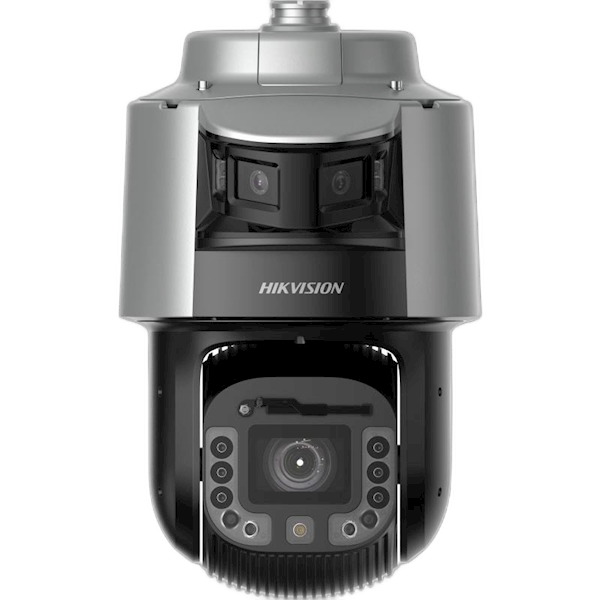 DS-2SF8C848MXG1-ELWY/26(F0) TandemVu 8-inch Panoramic 8MP 48X DarkFighter Network Speed