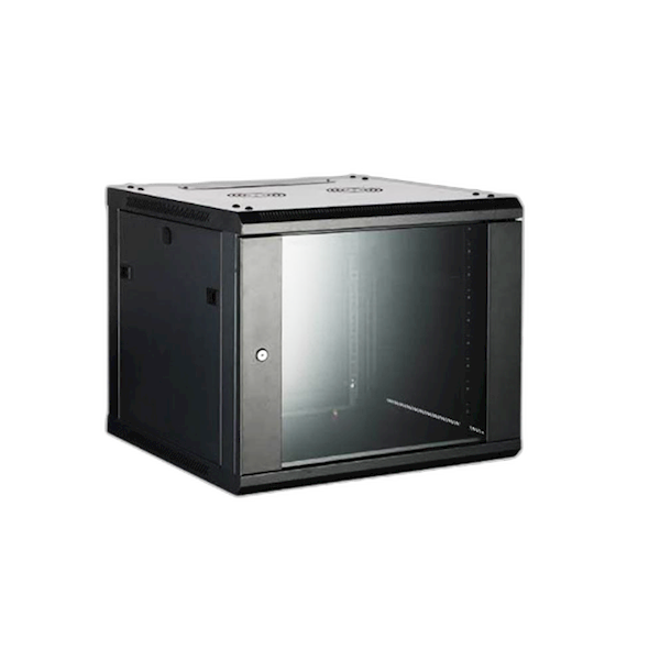 DS-XS6404-S/B Hikvision, Patchkast 4U, wandmodel 450mm