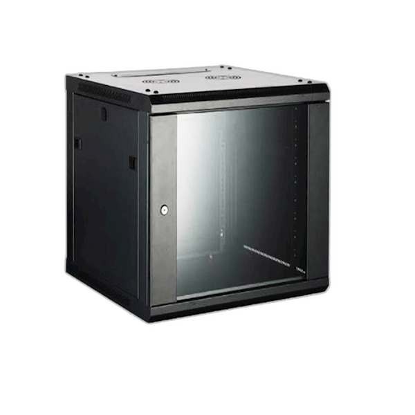DS-XS6409-S/B Hikvision, Patchkast 9U, wandmodel 450mm