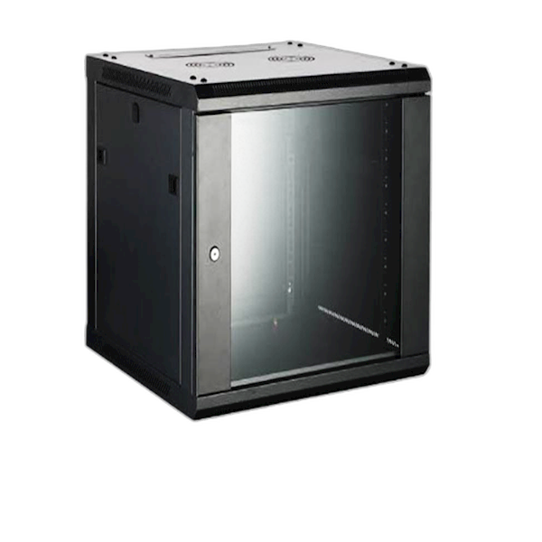 DS-XS6412-S/B Hikvision, Patchkast 12U, wandmodel 450mm