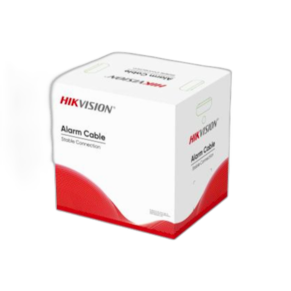 DS-1AC2C6APL1 Hikvision, 8 aderige alarmkabel, 305m.