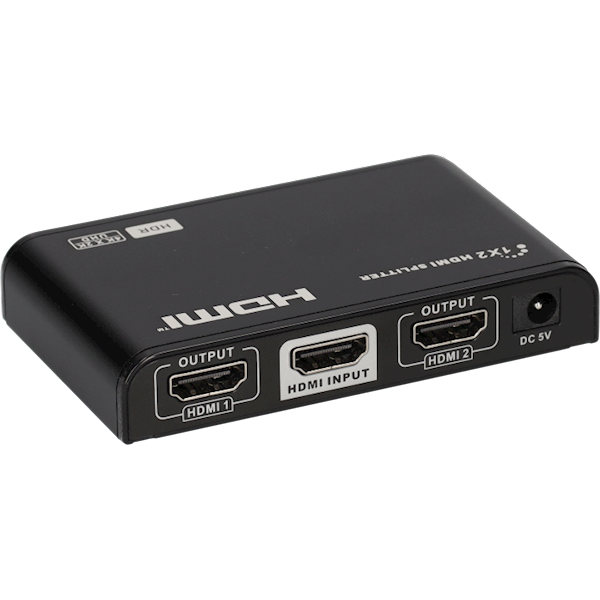 FOR-312EDID Fortus HDMI 2.0 1x2 Splitter