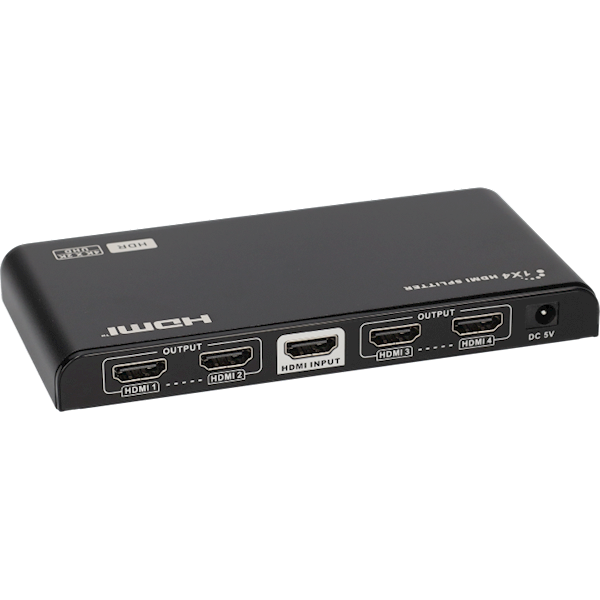 FOR-314EDID Fortus HDMI 2.0 1x4 Splitter