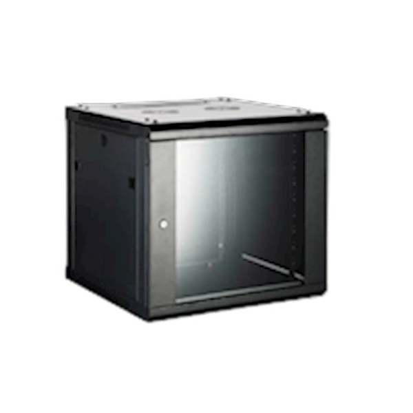 DS-XS6606-S/B Hikvision, Patchkast 6U, wandmodel 600mm
