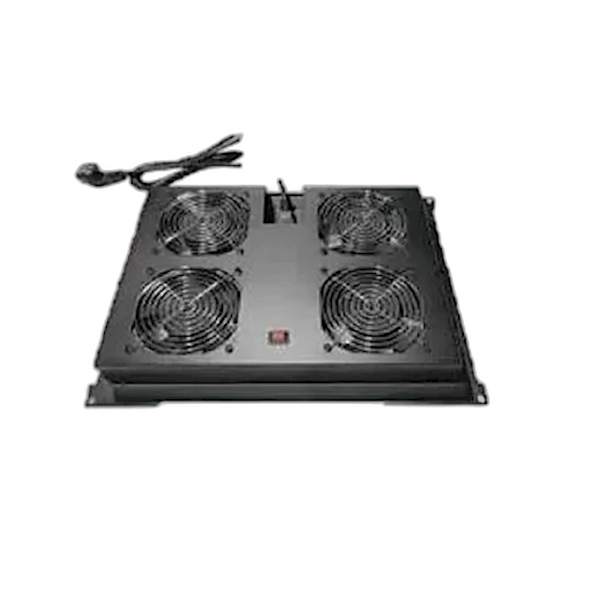 DS-XSFS08-E ventilator 4 fans, patchkast 800mm diep