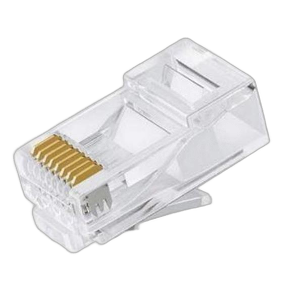 DS-1M6UA-30U/100 Hikvision, RJ45 Cat6 connector per 100 stuks