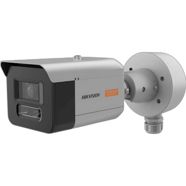 DS-2XC3T86G0H-LISU(PA)(2.8MM) Hikvision, 8MP polymeer anti corrosie bullet 2.8mm