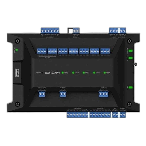 DS-K2702WX-E1(P) Hikvision, 2 deuren controller, POE