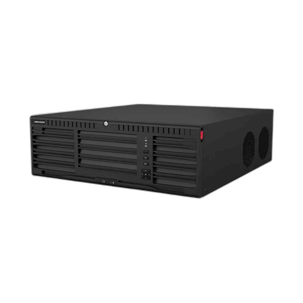 DS-96128NI-M16 Hikvision Pro 128-Ch NVR M-Serie, 16x Bay HDD