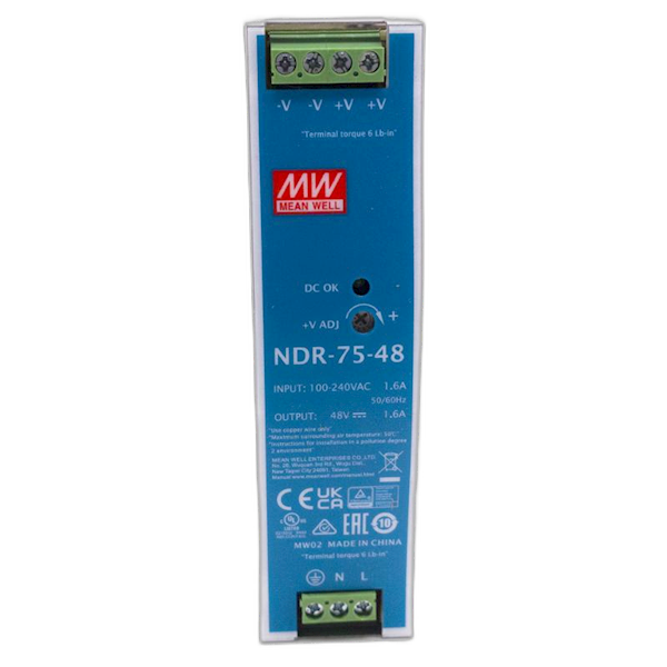 NDR-75-48 Industrial Power Supply Unit 48V 75W