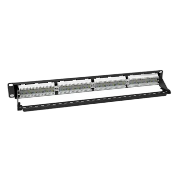 DS-1CP6U24-1U Hikvision, Patchpaneel CAT6 24 poorten